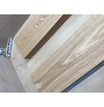 Ясень Дальневосточный Лёгкий заготовка корпуса гитары со сквозным грифом Тангент АА 46х144х540-525 мм, 2 шт, 559 кг/м3-9