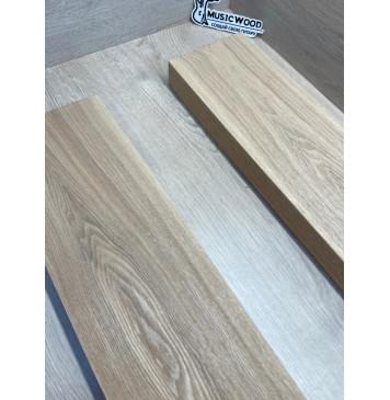 Ясень Дальневосточный Лёгкий заготовка корпуса гитары со сквозным грифом Тангент АА 46х144х540-525 мм, 2 шт, 559 кг/м3-4