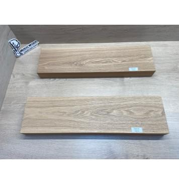 Ясень Дальневосточный Лёгкий заготовка корпуса гитары со сквозным грифом Тангент АА 46х144х540-525 мм, 2 шт, 559 кг/м3-5