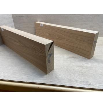 Ясень Дальневосточный Лёгкий заготовка корпуса гитары со сквозным грифом Тангент АА 46х144х540-525 мм, 2 шт, 559 кг/м3-7