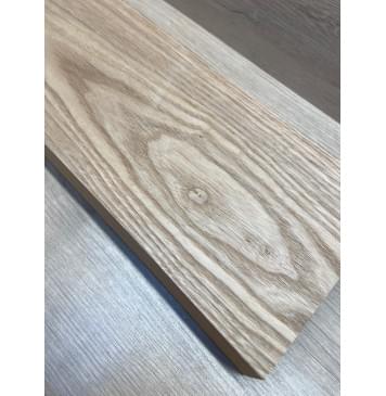 Ясень Дальневосточный Лёгкий заготовка корпуса гитары со сквозным грифом Тангент АА 50,5х147х560-520 мм, 2 шт, 547 кг/м3 (уценка - сучки)-2