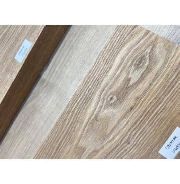 Ясень Дальневосточный Лёгкий заготовка корпуса гитары со сквозным грифом Тангент АА 50,5х147х560-520 мм, 2 шт, 547 кг/м3 (уценка - сучки)-6