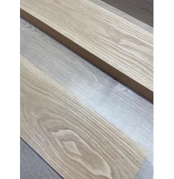 Ясень Дальневосточный Лёгкий заготовка корпуса гитары со сквозным грифом Тангент АА 49х135х550-525 мм, 2 шт, 594 кг/м3-3