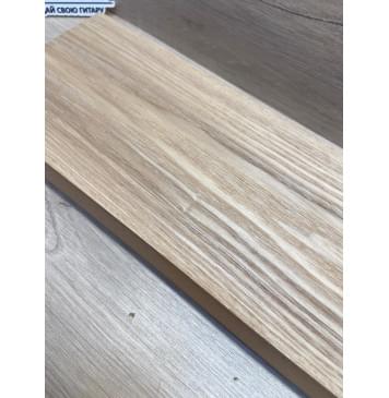 Ясень Дальневосточный Лёгкий заготовка корпуса гитары со сквозным грифом Тангент АА 49х135х550-525 мм, 2 шт, 594 кг/м3-7