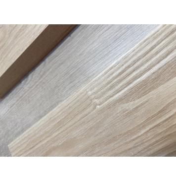 Ясень Дальневосточный Лёгкий заготовка корпуса гитары со сквозным грифом Тангент АА 49х135х550-525 мм, 2 шт, 594 кг/м3-9