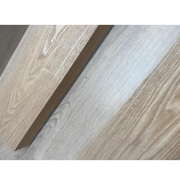 Ясень Дальневосточный Лёгкий заготовка корпуса гитары со сквозным грифом Тангент АА 48х119х55-525 мм, 2 шт, 454 кг/м3-4