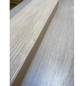 Ясень Дальневосточный Лёгкий заготовка корпуса гитары со сквозным грифом Тангент АА 48х119х55-525 мм, 2 шт, 454 кг/м3-6