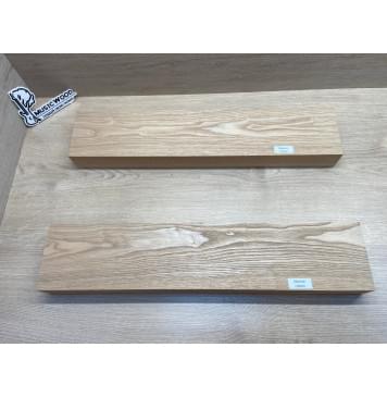 Ясень Дальневосточный Лёгкий заготовка корпуса гитары со сквозным грифом Тангент А 48х1117х560-555 мм, 2 шт, 463 кг/м3-5