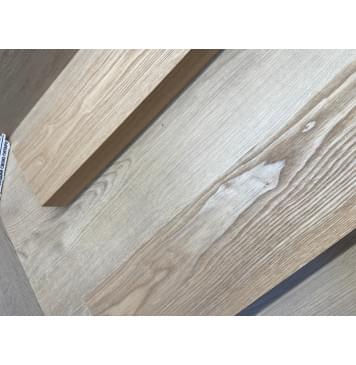 Ясень Дальневосточный Лёгкий заготовка корпуса гитары со сквозным грифом Тангент А 48х1117х560-555 мм, 2 шт, 463 кг/м3-6