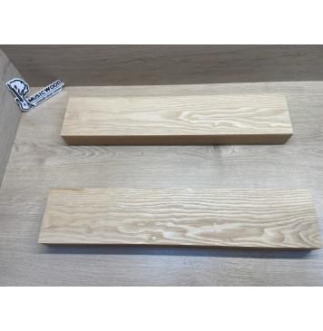 Ясень Дальневосточный Лёгкий заготовка корпуса гитары со сквозным грифом Тангент А 48х1117х560-555 мм, 2 шт, 463 кг/м3-10