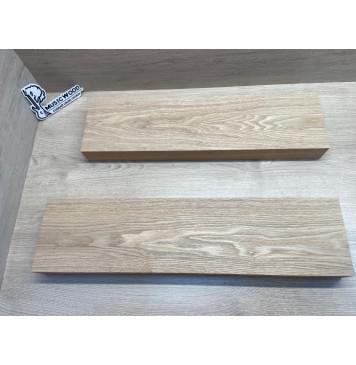 Ясень Дальневосточный Лёгкий заготовка корпуса гитары со сквозным грифом Радиал АА 49,5х145х585-535 мм, 2 шт, 550 кг/м3-0