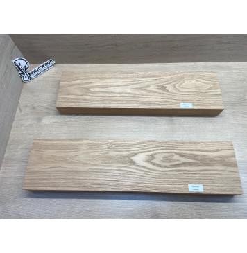 Ясень Дальневосточный Лёгкий заготовка корпуса гитары со сквозным грифом Радиал АА 49,5х145х585-535 мм, 2 шт, 550 кг/м3-6