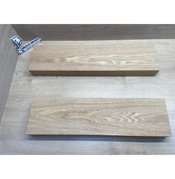 Ясень Дальневосточный Лёгкий заготовка корпуса гитары со сквозным грифом Радиал АА 49,5х145х585-535 мм, 2 шт, 550 кг/м3-8