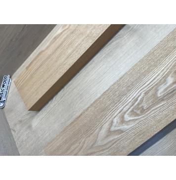 Ясень Дальневосточный Лёгкий заготовка корпуса гитары со сквозным грифом Смешанный АА 45х136х555 мм, 2 шт, 508 кг/м3-1