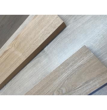 Ясень Дальневосточный Лёгкий заготовка корпуса гитары со сквозным грифом Смешанный АА 45х136х555 мм, 2 шт, 508 кг/м3-2