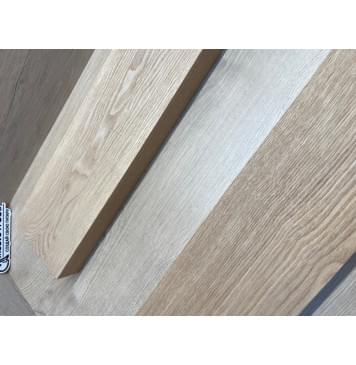 Ясень Дальневосточный Лёгкий заготовка корпуса гитары со сквозным грифом Смешанный АА 45х136х555 мм, 2 шт, 508 кг/м3-5