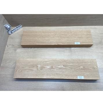 Ясень Дальневосточный Лёгкий заготовка корпуса гитары со сквозным грифом Смешанный АА 45х136х555 мм, 2 шт, 508 кг/м3-6