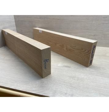 Ясень Дальневосточный Лёгкий заготовка корпуса гитары со сквозным грифом Смешанный АА 45х136х555 мм, 2 шт, 508 кг/м3-8