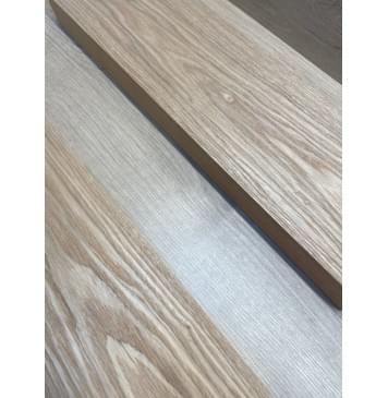 Ясень Дальневосточный Лёгкий заготовка корпуса гитары со сквозным грифом Тангент АА 48,5х146х545-535 мм, 2 шт, 576 кг/м3-3