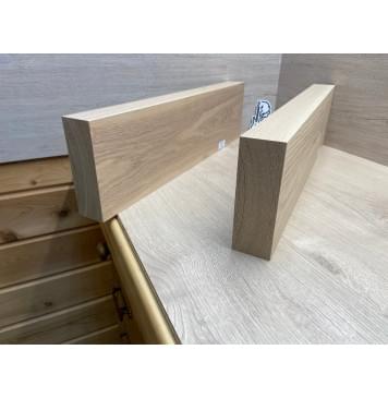 Ясень Дальневосточный Лёгкий заготовка корпуса гитары со сквозным грифом Тангент АА 48,5х146х545-535 мм, 2 шт, 576 кг/м3-7