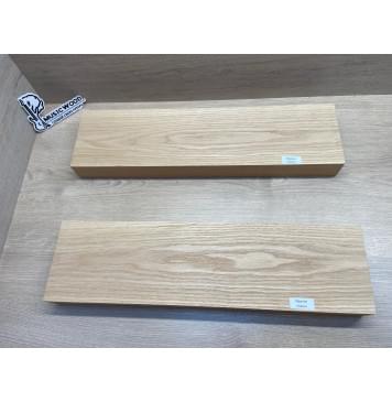 Ясень Дальневосточный Лёгкий заготовка корпуса гитары со сквозным грифом Тангент ААА 51х146х545 мм, 2 шт, 587 кг/м3-4