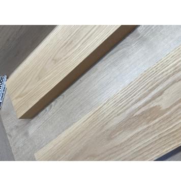 Ясень Дальневосточный Лёгкий заготовка корпуса гитары со сквозным грифом Тангент ААА 51х146х545 мм, 2 шт, 587 кг/м3-5