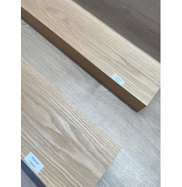 Ясень Дальневосточный Лёгкий заготовка корпуса гитары со сквозным грифом Тангент ААА 51х146х545 мм, 2 шт, 587 кг/м3-6