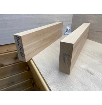 Ясень Дальневосточный Лёгкий заготовка корпуса гитары со сквозным грифом Тангент ААА 51х146х545 мм, 2 шт, 587 кг/м3-10