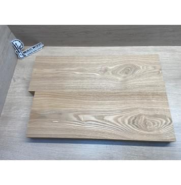 Ясень Дальневосточный Лёгкий заготовка корпуса Тангент А 45х184х560-530 мм, 2 шт, 588 кг/м3-11