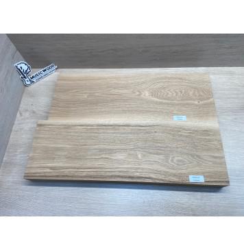 Ясень Дальневосточный Лёгкий заготовка корпуса Тангент А 45х184х560-530 мм, 2 шт, 588 кг/м3-17