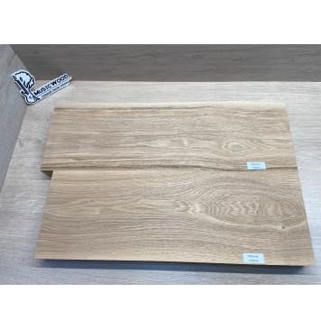 Ясень Дальневосточный Лёгкий заготовка корпуса Тангент А 45х184х560-530 мм, 2 шт, 588 кг/м3-3