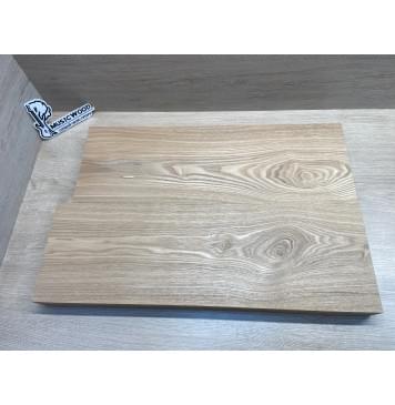 Ясень Дальневосточный Лёгкий заготовка корпуса Тангент А 45х184х560-530 мм, 2 шт, 588 кг/м3-5