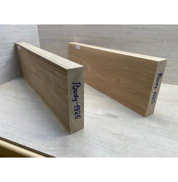 Ясень Дальневосточный Лёгкий заготовка корпуса Тангент А 45х184х560-530 мм, 2 шт, 588 кг/м3-10