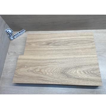 Ясень Дальневосточный Лёгкий заготовка корпуса Тангент АА 51х175х510-475 мм, 2 шт, 561 кг/м3 (уценка - сучки)-0