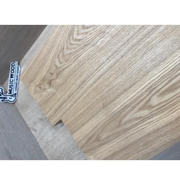 Ясень Дальневосточный Лёгкий заготовка корпуса Тангент АА 51х175х510-475 мм, 2 шт, 561 кг/м3 (уценка - сучки)-1