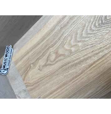 Ясень Дальневосточный Лёгкий заготовка корпуса Тангент АА 51х175х510-475 мм, 2 шт, 561 кг/м3 (уценка - сучки)-6