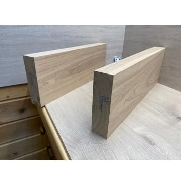 Ясень Дальневосточный Лёгкий заготовка корпуса Тангент АА 51х175х510-475 мм, 2 шт, 561 кг/м3 (уценка - сучки)-7