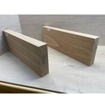 Ясень Дальневосточный Лёгкий заготовка корпуса Тангент АА 51х175х510-475 мм, 2 шт, 561 кг/м3 (уценка - сучки)-8