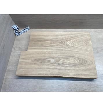 Ясень Дальневосточный заготовка корпуса Тангент АА 50х172х510-465 мм, 2 шт, 603 кг/м3-1