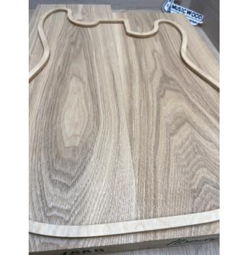 Ясень Дальневосточный заготовка корпуса Тангент АА 50х172х510-465 мм, 2 шт, 603 кг/м3-3