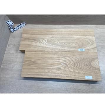 Ясень Дальневосточный заготовка корпуса Тангент АА 50х172х510-465 мм, 2 шт, 603 кг/м3-6