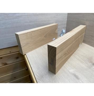 Ясень Дальневосточный заготовка корпуса Тангент АА 50х172х510-465 мм, 2 шт, 603 кг/м3-10