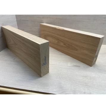 Ясень Дальневосточный заготовка корпуса Тангент АА 50х172х510-465 мм, 2 шт, 603 кг/м3-11