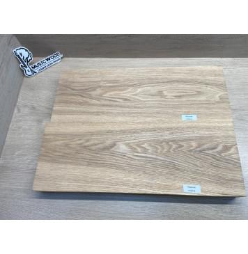 Ясень Дальневосточный Лёгкий заготовка корпуса Тангент АА 50х175х485-475 мм, 2 шт, 524 кг/м3-3