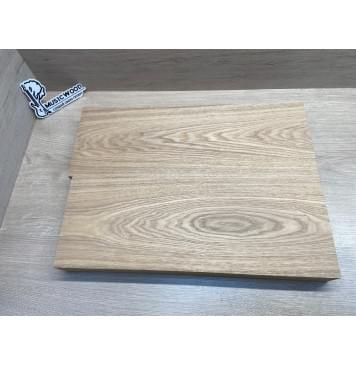 Ясень Дальневосточный Лёгкий заготовка корпуса Тангент АА 50х175х485-475 мм, 2 шт, 524 кг/м3-4