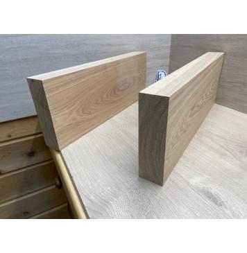 Ясень Дальневосточный Лёгкий заготовка корпуса Тангент АА 50х175х485-475 мм, 2 шт, 524 кг/м3-6