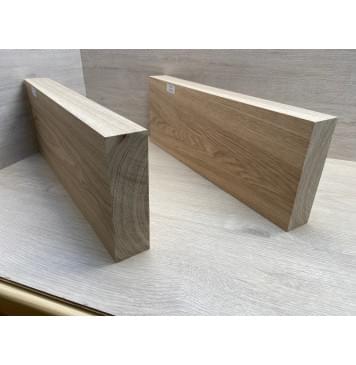 Ясень Дальневосточный Лёгкий заготовка корпуса Тангент АА 50х175х485-475 мм, 2 шт, 524 кг/м3-7