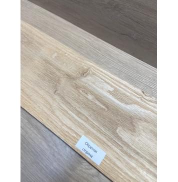 Ясень Дальневосточный Лёгкий заготовка корпуса гитары со сквозным грифом Тангент АА 48х124х515-440 мм, 2 шт, 530 кг/м3 (уценка - сучки)-9