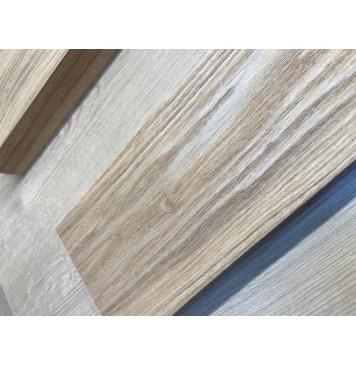 Ясень Дальневосточный Лёгкий заготовка корпуса гитары со сквозным грифом Тангент А 48х124х510-455 мм, 2 шт, 533 кг/м3 (уценка - сучки)-6