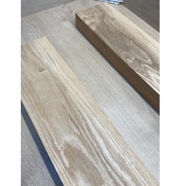 Ясень Дальневосточный Лёгкий заготовка корпуса гитары со сквозным грифом Тангент А 48х124х510-455 мм, 2 шт, 533 кг/м3 (уценка - сучки)-11